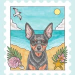 ℤ𝕚𝕘𝕘𝕪 𝕥𝕙𝕖 𝕞𝕚𝕟𝕚𝕒𝕥𝕦𝕣𝕖 𝕡𝕚𝕟𝕔𝕙𝕖𝕣 🐾