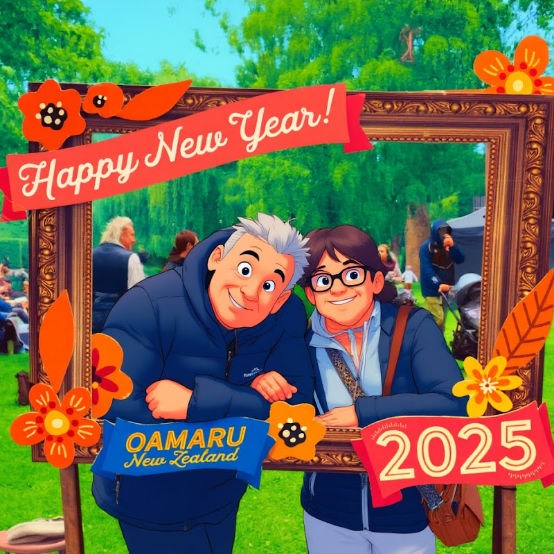 The Golden Roads of New Zealand