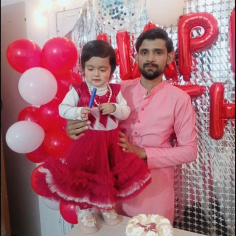 Zahid with family