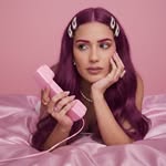 Jo Alves |   Make • Cabelo Marsala •Skincare