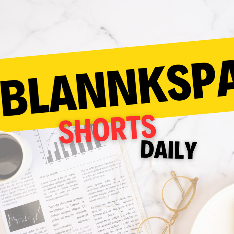Blannkspace Shorts Daily