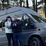 Katie and Kieran | Still travelling with a newborn