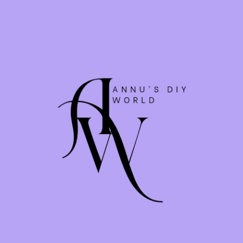 Annu's DIY World