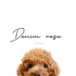 DENIM ROSE