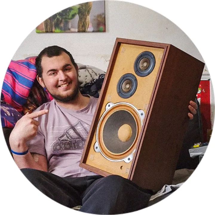 Morgan • K / "The Speaker Guy"