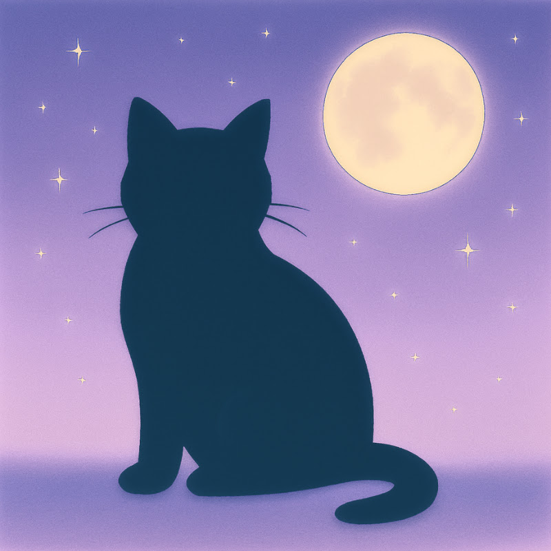 Lavendercat