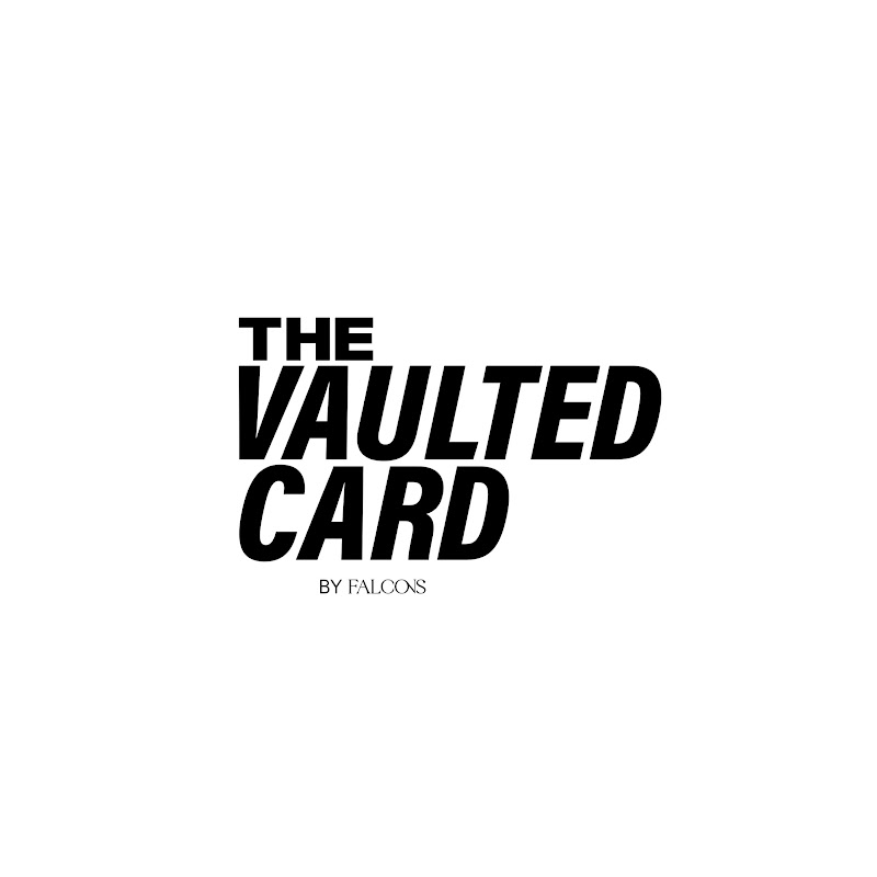 The Vaulted Card by Falcons
