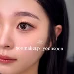 수메이크업 '윤순🤍| 강릉메이크업ㆍ헤어 | 헤어변형 |