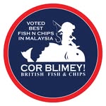 Voted Best British Fish and Chips in Malaysia
