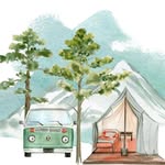 🏕 Camping Love 💕