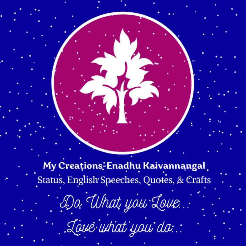 My creations-Enadhu Kaivannangal