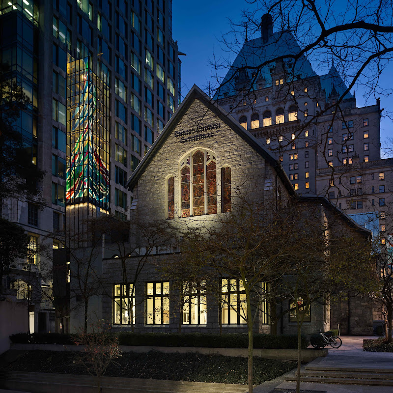 Christ Church Cathedral Vancouver