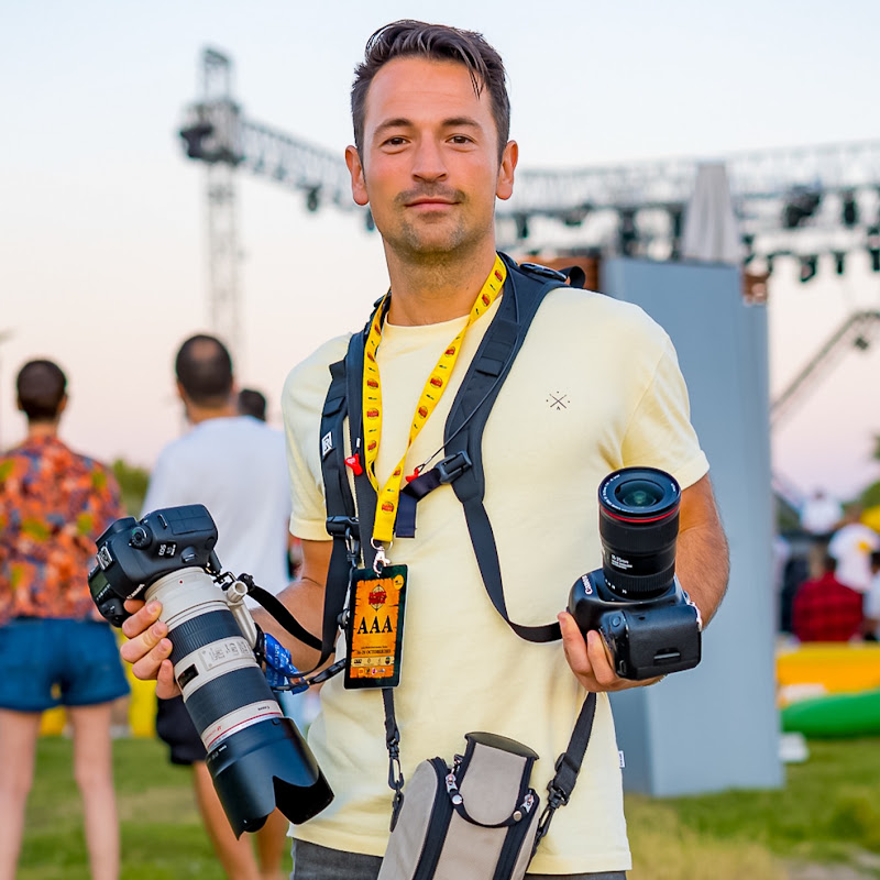 Michiel Ton - Festival Photographer 