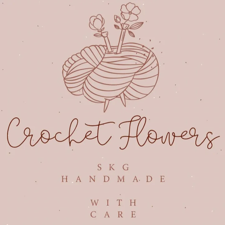 Crochet flowers in Skg🌺
