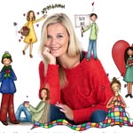 Lykketegning Illustrations by Ingebjørg Rangøy Sjåland