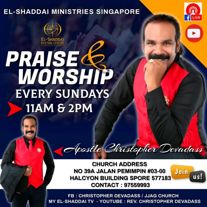 El-Shaddai Ministries S'pore