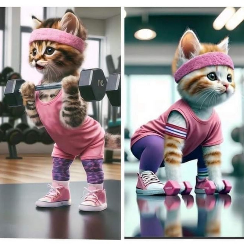 10 min workout with Big samooha 