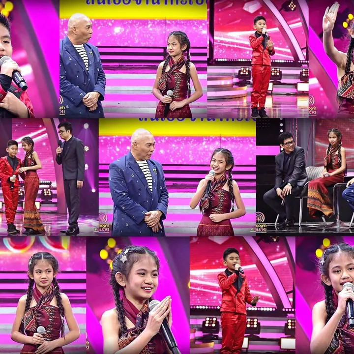 ตังค์ออมอินเตอร์พีน้องร้องเพลง
