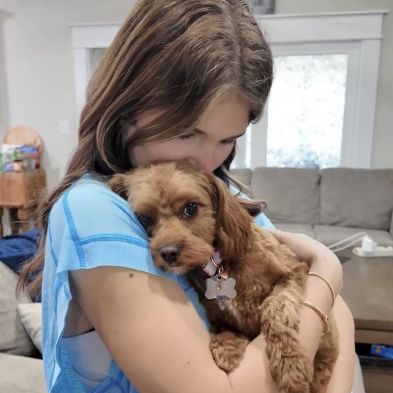 Addie - Carlie's Biggest Fan