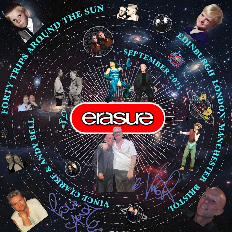 Erasure Música y Amigos