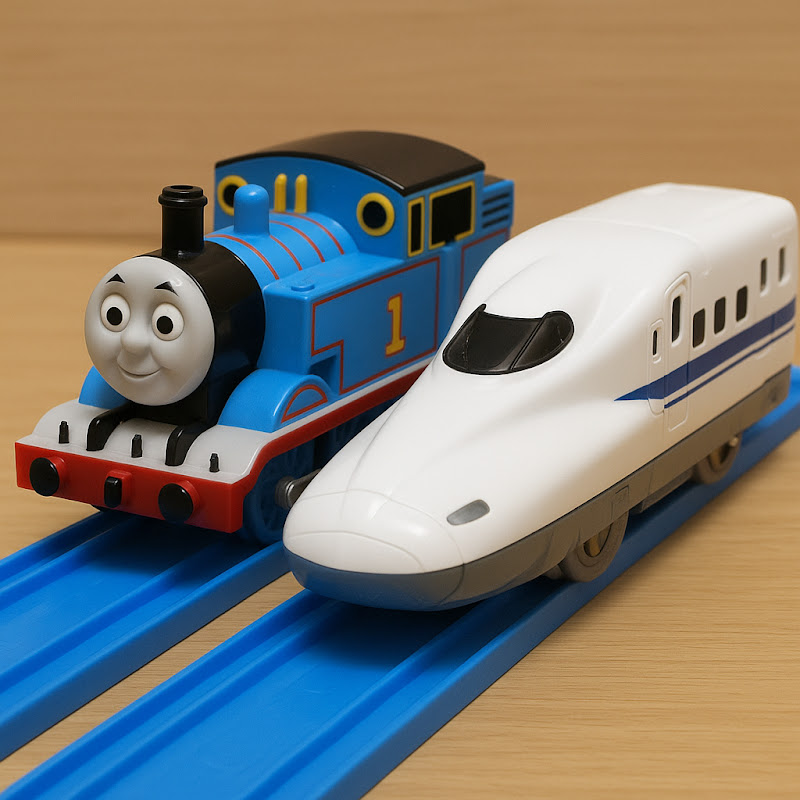 Tomica Plarail Thomas Construction world