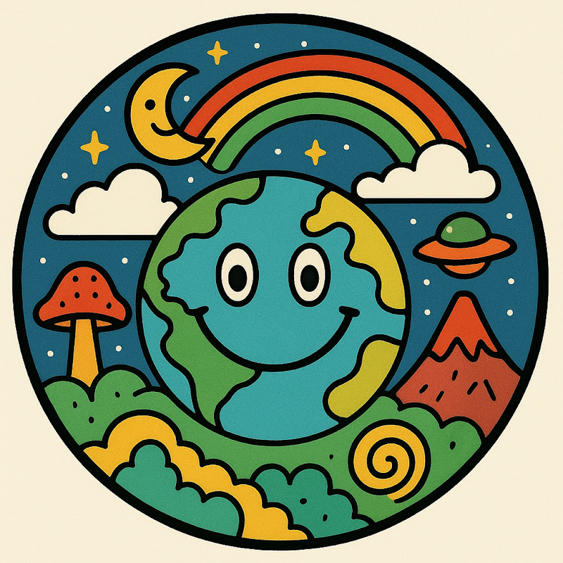 weirdly wonderful world