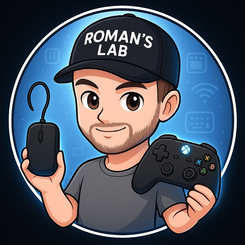 Roman’s Lab – PC Builds & Gaming Tech