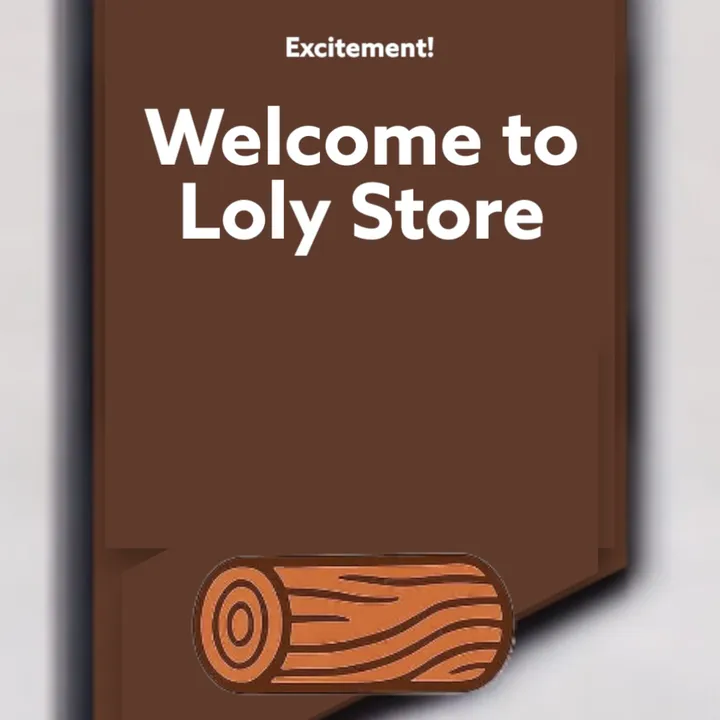 LOLY STORE 🪵🪵