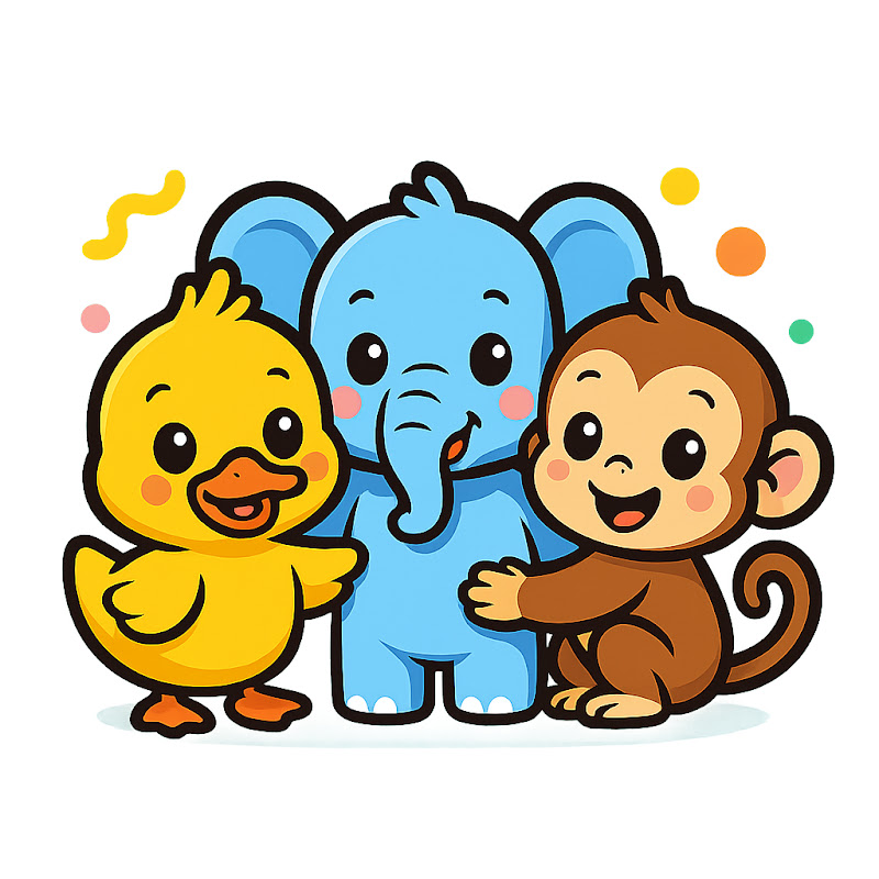 สามเพื่อนซี้ | เพลงเด็กสนุกสนาน