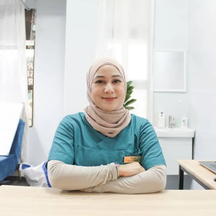 Dr Nadya Amin Shah