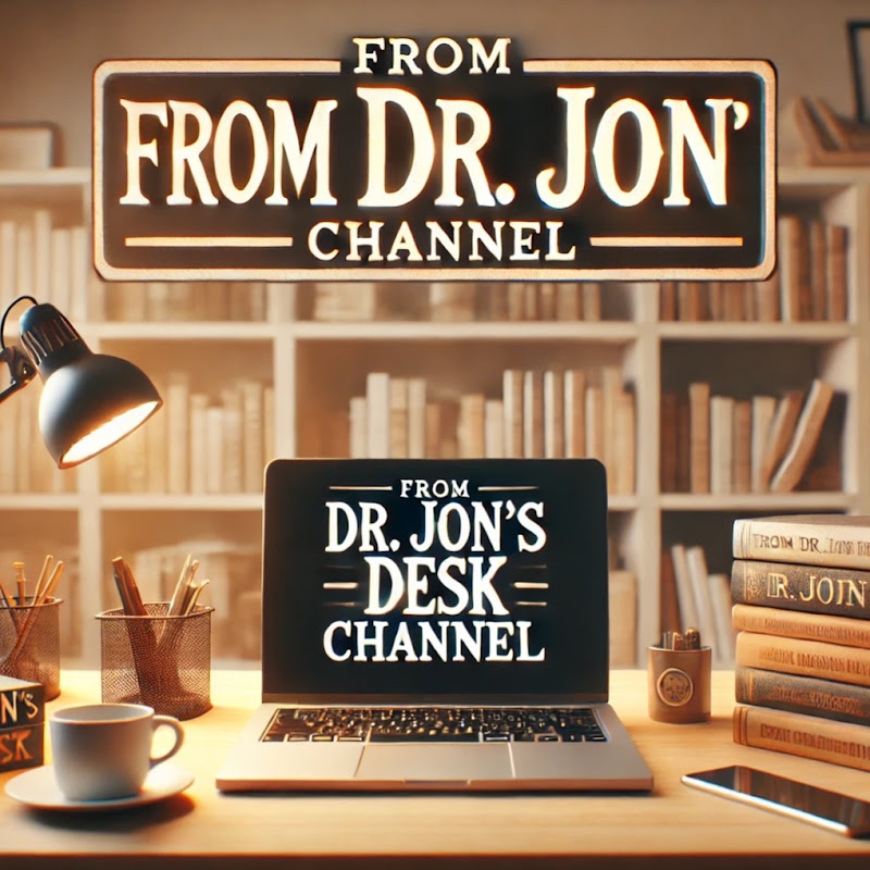 From Dr. Jon's Desk