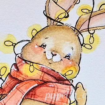 Sara | Watercolor art 🍂