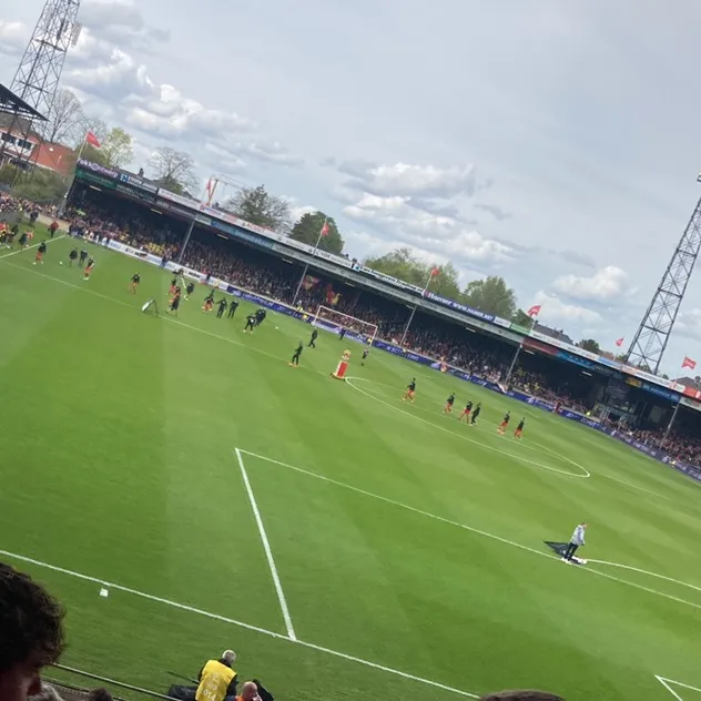 voetbal fan