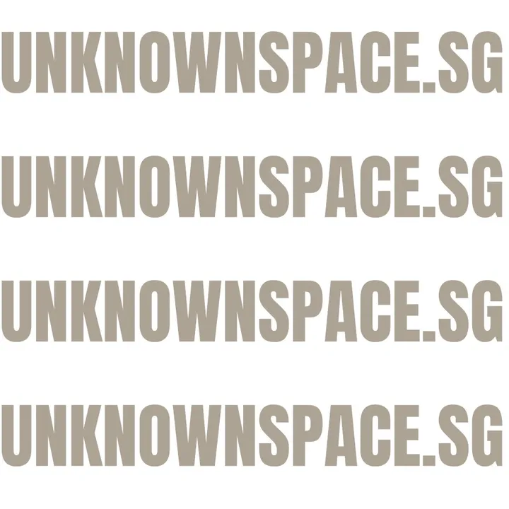 UNKNOWNSPACE.SG