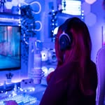 purpl3shock | RGB Gaming Setup