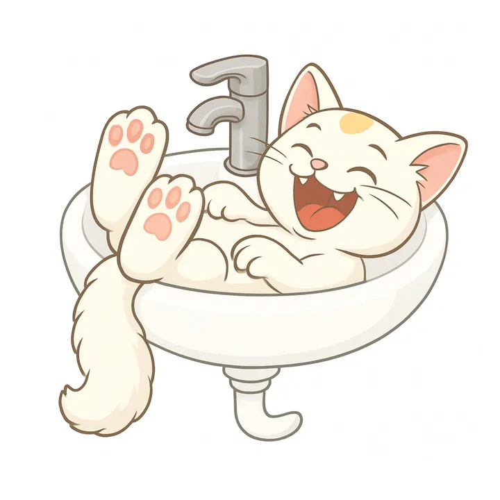 catinthesink
