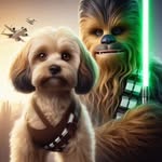 Chewie the Cavoodle