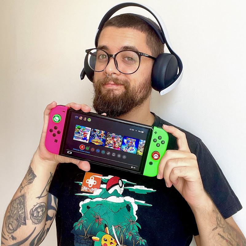 Eu e meu Nintendo