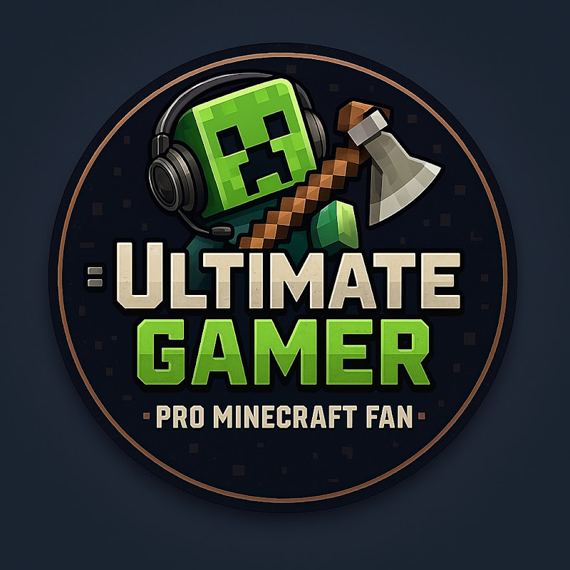 Ultimate Gamer Pro Minecraft Fan