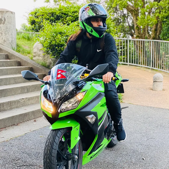 Rider Kapil 🇳🇵 🇯🇵
