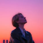 Aesthetic | Sunset | Moonset