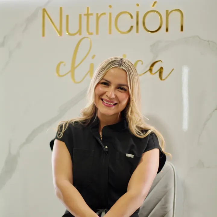 Nutriologa Paulina Alencaster