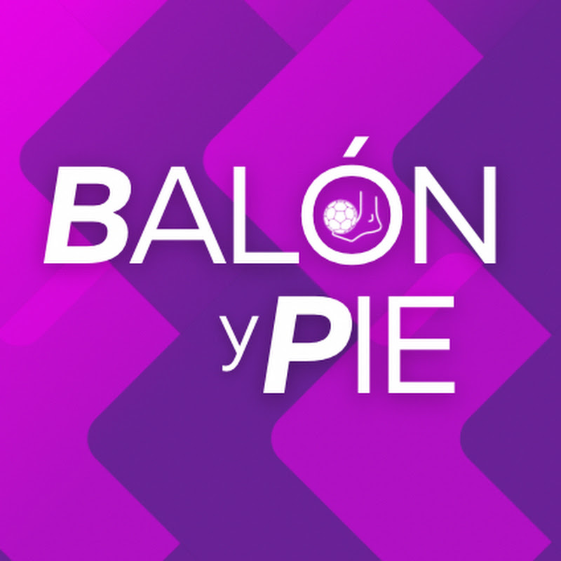 Balón y pie