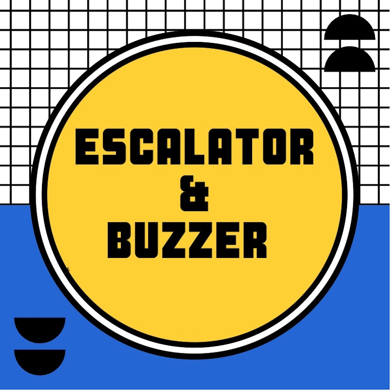 escalator & buzzer