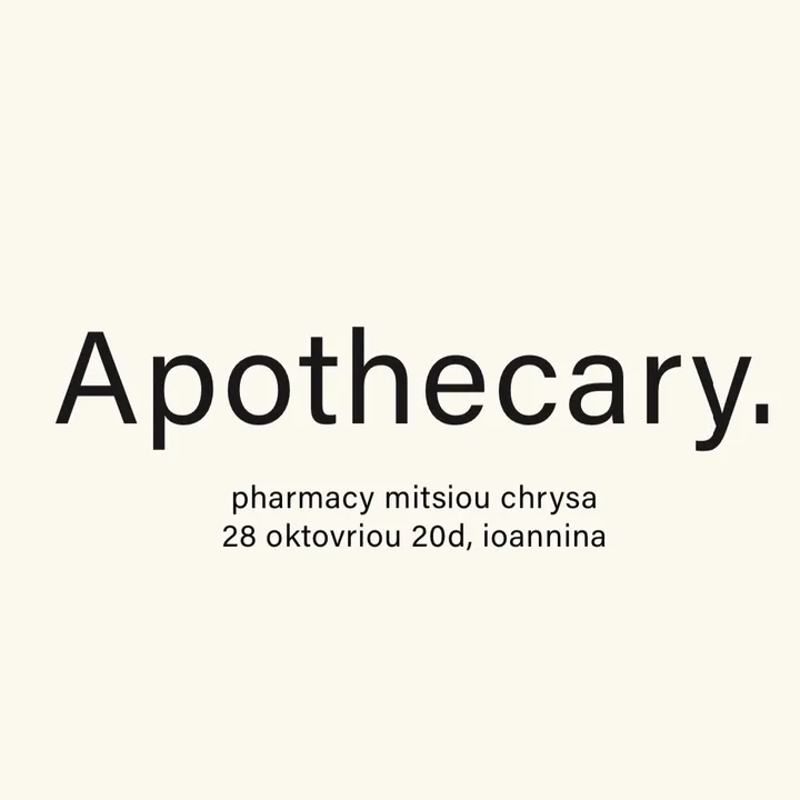 Apothecary.