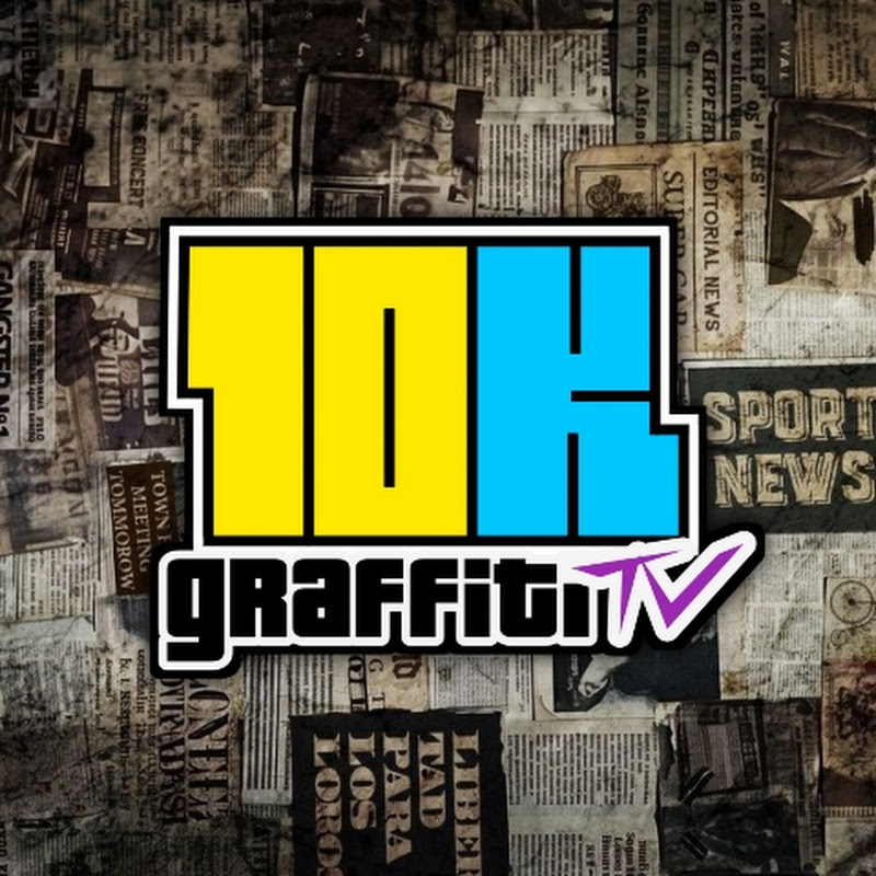 10k Graffiti TV