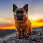Dottie Dwarf Griffon