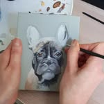 Pet portrait artist and maker of pretty things