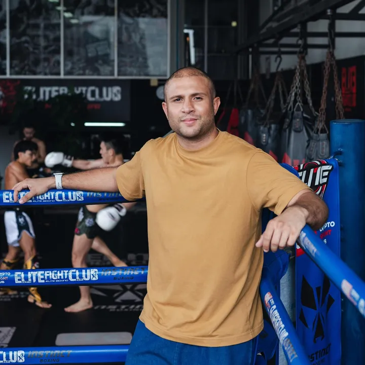 That boxing guy