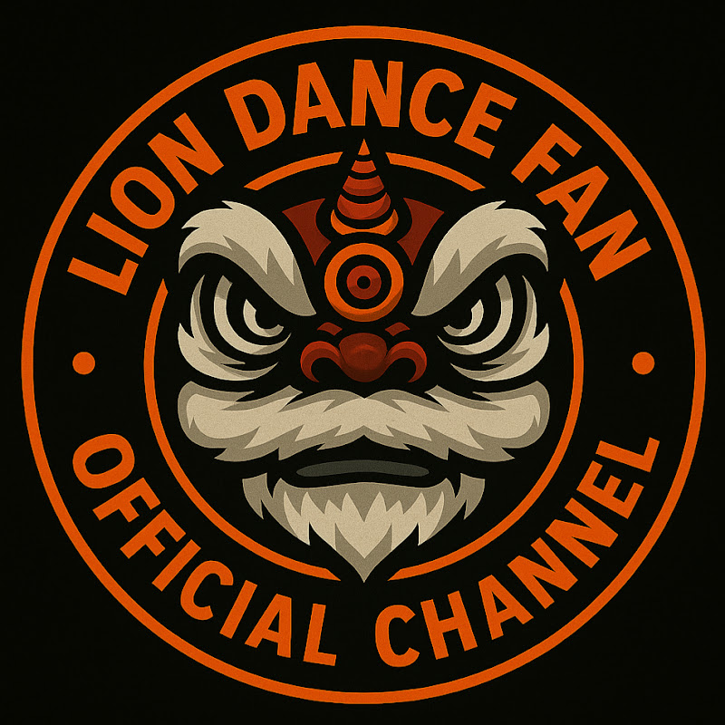 Lion Dance Fan
